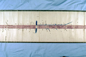 日光御成道絵図